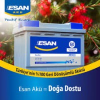 60 ah ESAN akü 60 ah ESAN akü